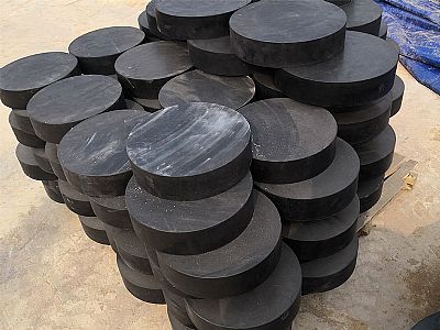 饶阳县板式橡胶支座由若干层橡胶片与薄钢板经加压硫化